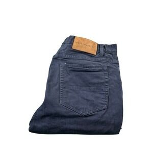 Best Made Co. Blue Heavy Twill 5 Pocket Men's Pant Size 35x34